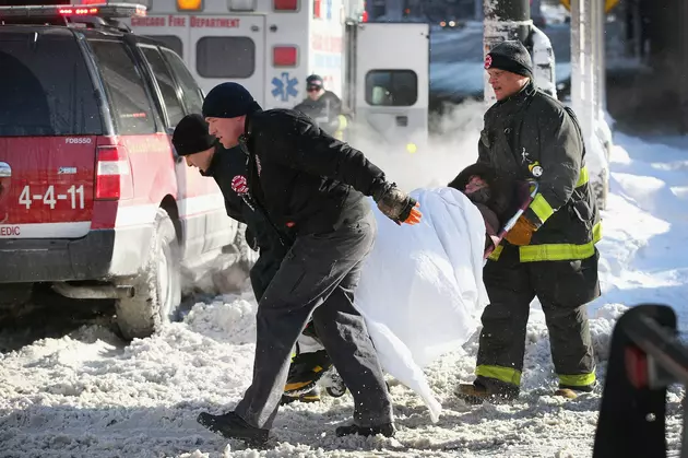 First Responders Remain Business As Usual Despite Freezing Temps