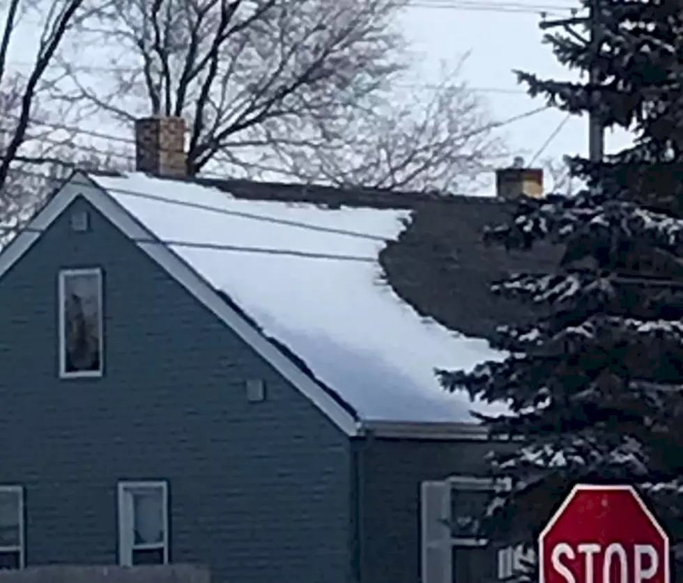 Polar Vortex Draws Minnesota on St. Cloud Rooftop