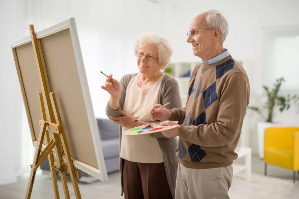 Art Program Helping People with Memory Loss, Caregivers