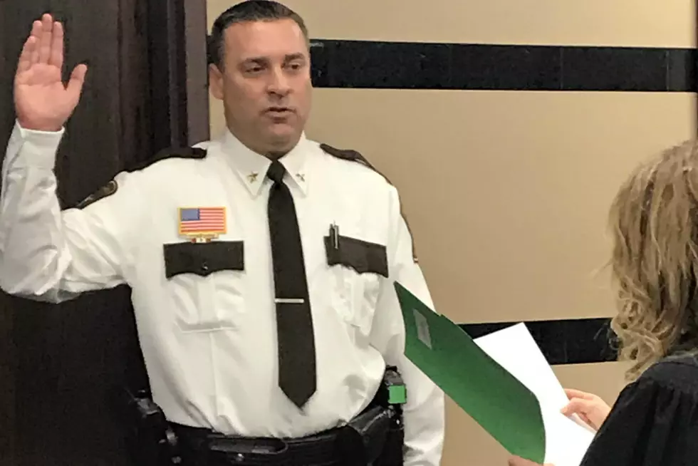 Soyka Sworn In as Stearns County Sheriff