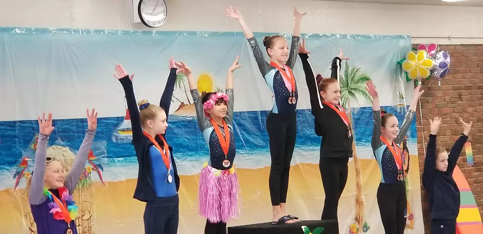 Hundreds of Gymnasts Compete at Tropical Twist [VIDEO]