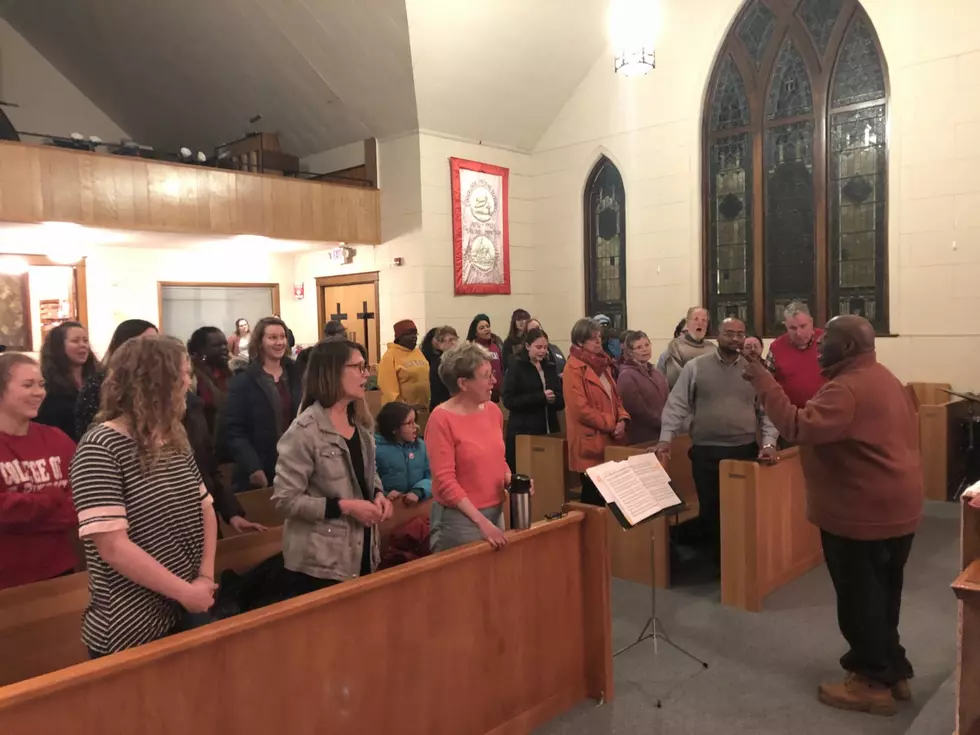 Community Choir Celebrating Life of MLK Friday [VIDEO]