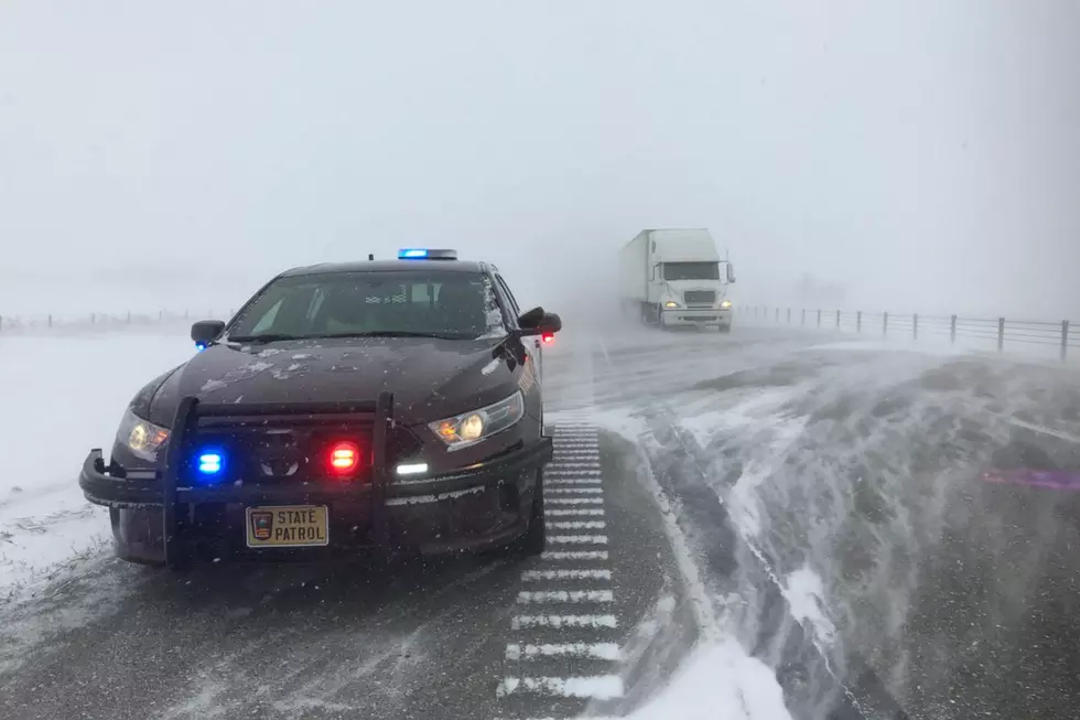 Blizzard Conditions Kept State Troopers Busy on Sunday