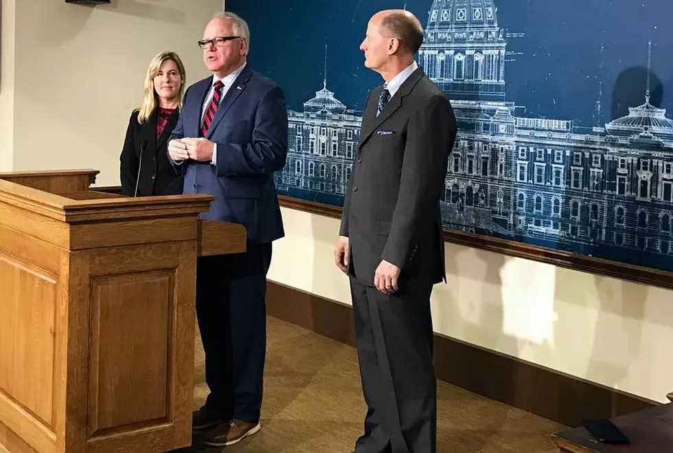 Governor Tim Walz:  No &#8216;Shelter In Place&#8217; At This Time