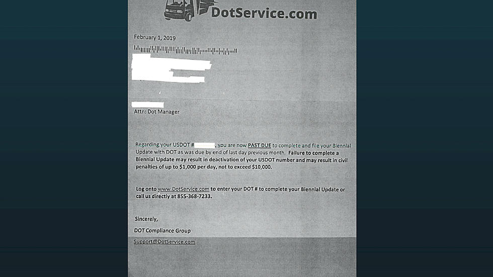 UPDATE: Sheriff Officials Offer Correction on DOTservice.com Scam