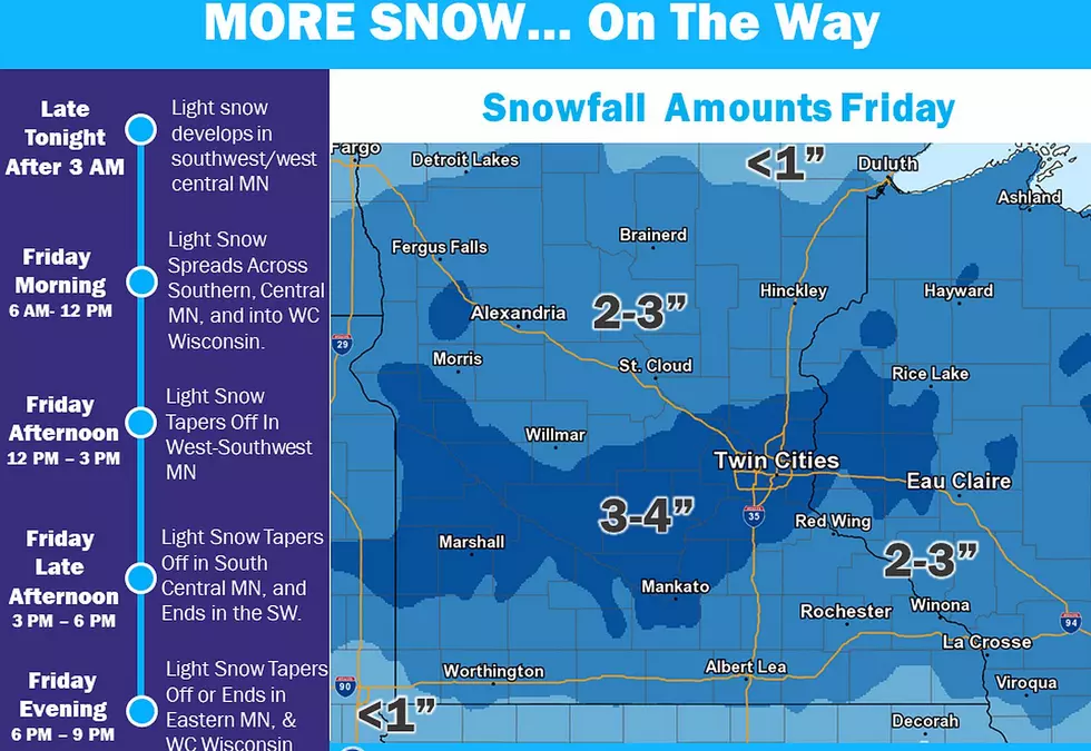 New Month, Same Story:  More Snow in the Forecast