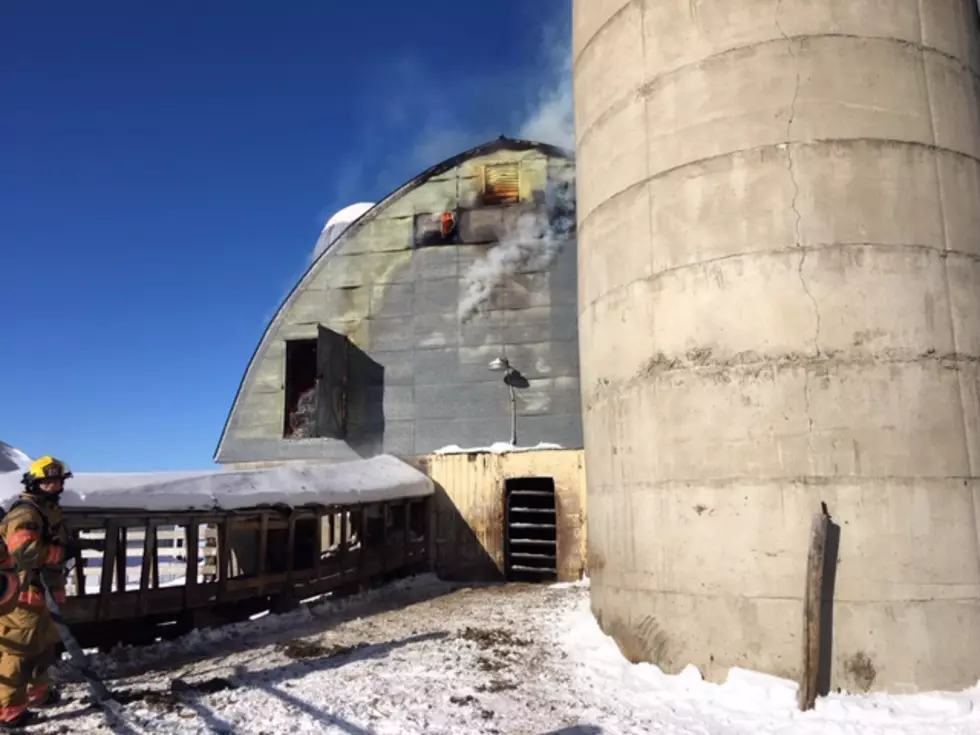 St. Joseph Hayloft Catches Fire