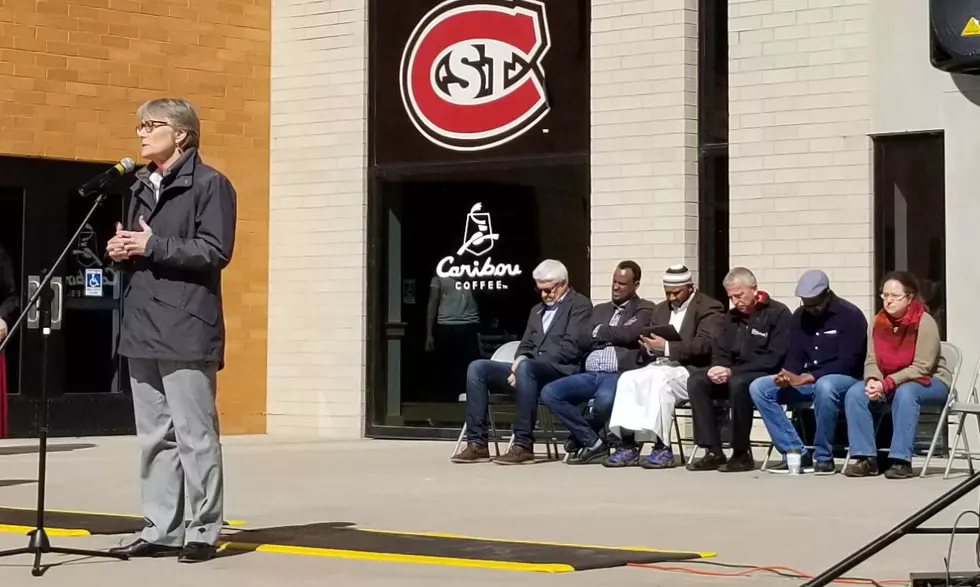 SCSU Holds Christchurch Solidarity Event [VIDEO]
