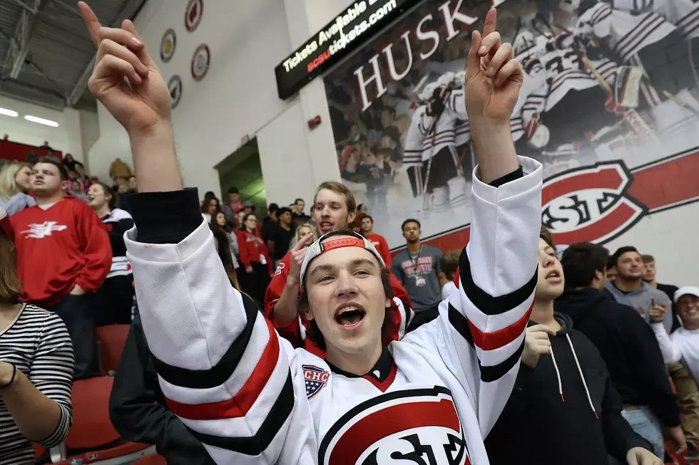 SCSU Hockey Fans Will Have Fargo Seeing Red, Black