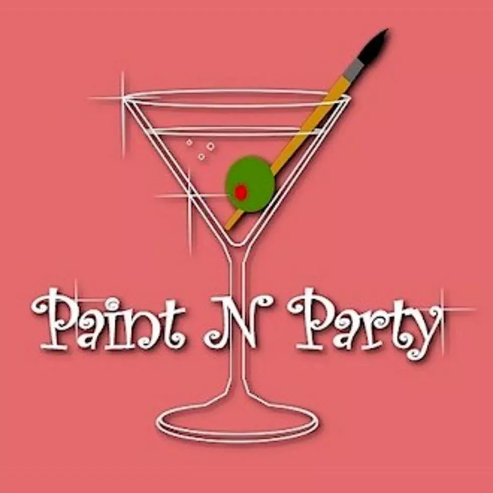 Paint N Party &#8211; Painting Class with Cocktails &#8212; March 12, 2019