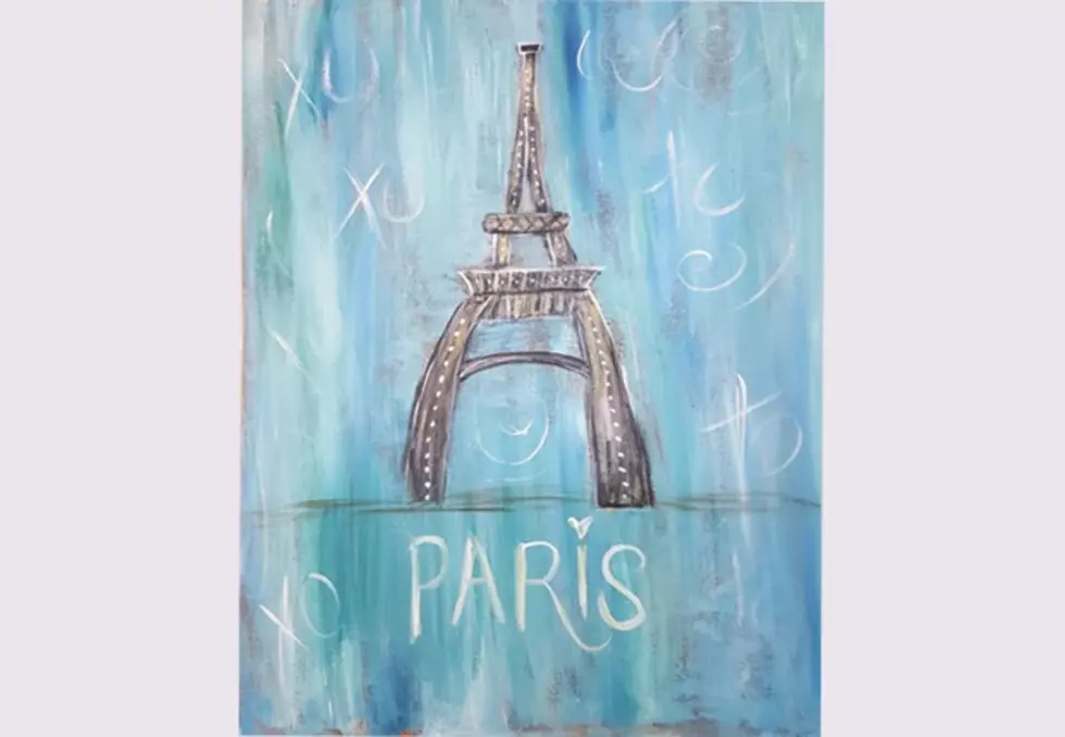 Paint N Party – Painting Class with Cocktails — April 2, 2019