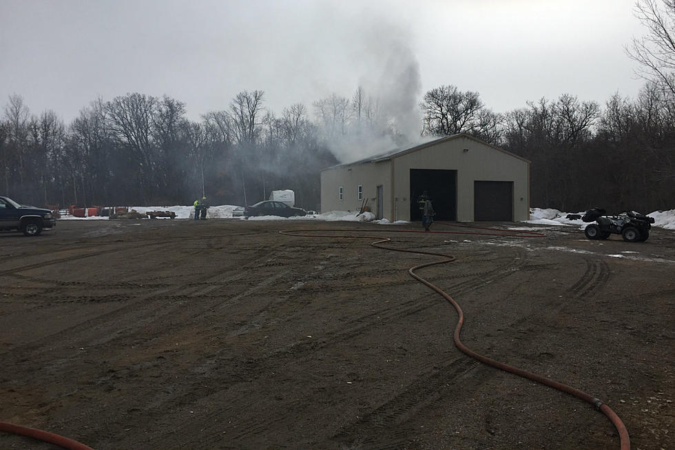 Fire Crews Respond to Shed Fire Near Kimball