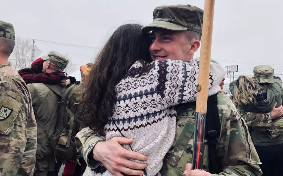 Central MN Soldiers Welcomed Home after Kuwait Deployment