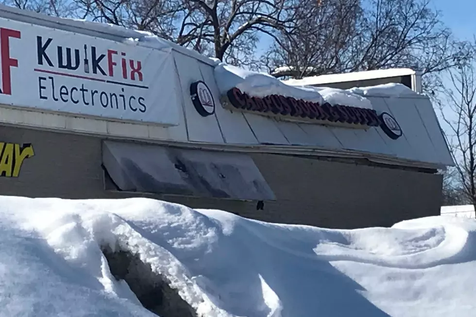 Campus Book and Supply Roof Collapses Following Heavy Snowfall