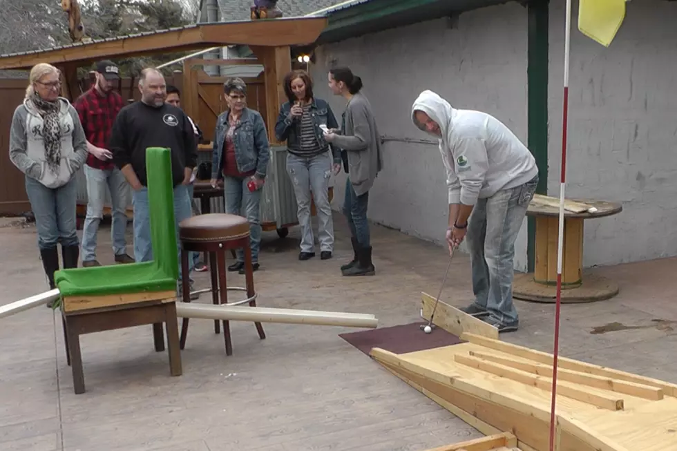 Pearl Lake Lodge Hosts Annual Mini-Golf Bar Stool Open [VIDEO]