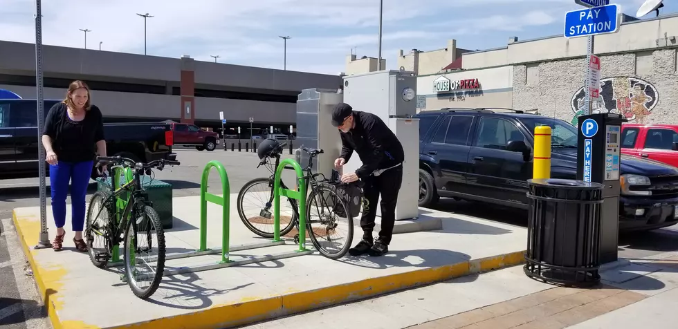 St. Cloud Installs New Bike Racks Downtown