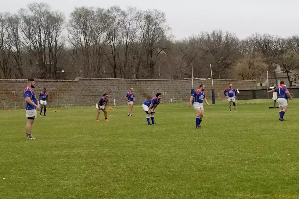Rugby Players Tussle at SCSU’s 33rd Annual Tournament [VIDEO]