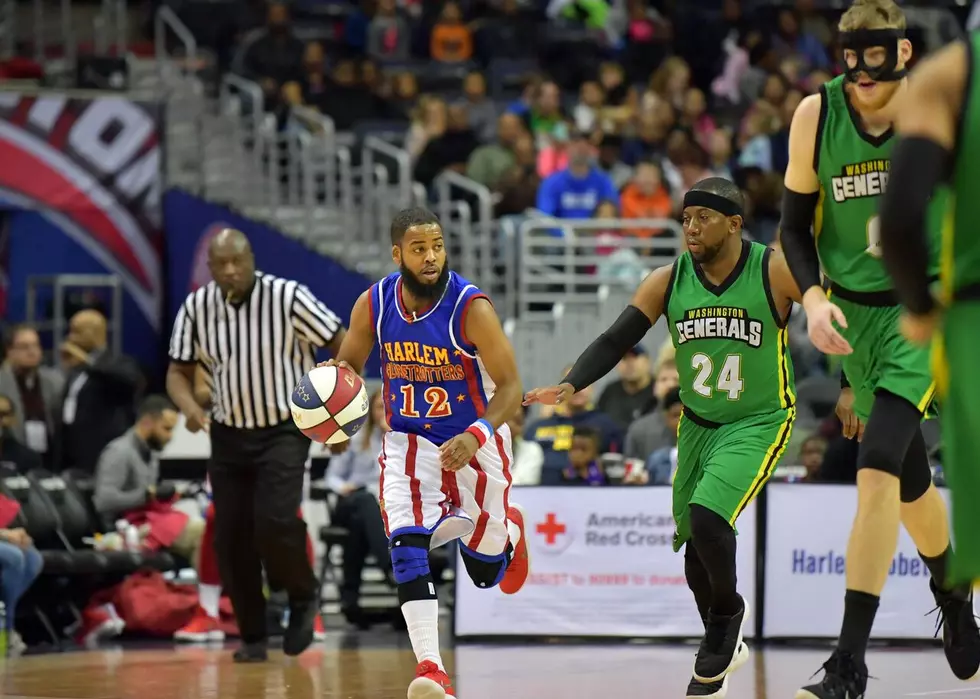 Photo courtesy of the Harlem Globetrotters