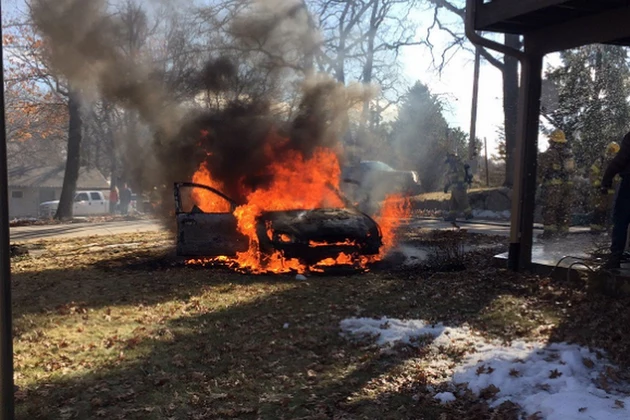 Crimestoppers: St. Cloud Police Investigating Car Fire