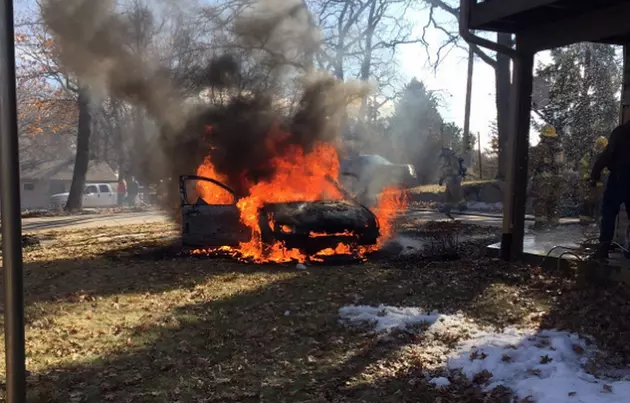 Crimestoppers: St. Cloud Police Investigating Car Fire