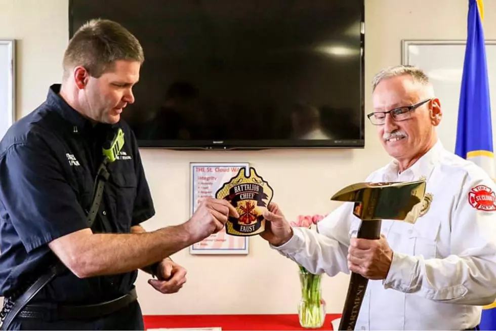 Longtime St. Cloud Firefighter Retires After 27 Years