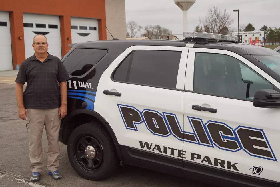 Waite Park Police Officer Retires After 38 Years Of Service