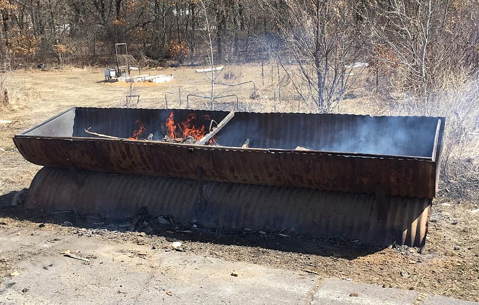 Sheriff: Burn Barrel Ignites Grass Fire Near Rockville