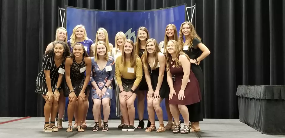 Athletes Honored at Inaugural Central Minnesota Athena Awards