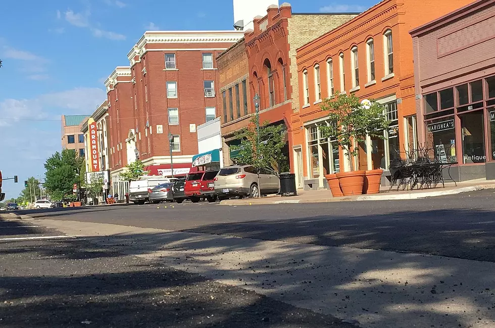 Blattner Helps Add More Festoon Lights To St. Cloud's Downtown