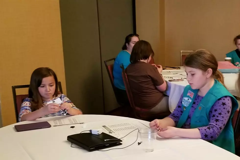 Girls Scouts Learn About Cybersecurity with MN FBI [VIDEO]