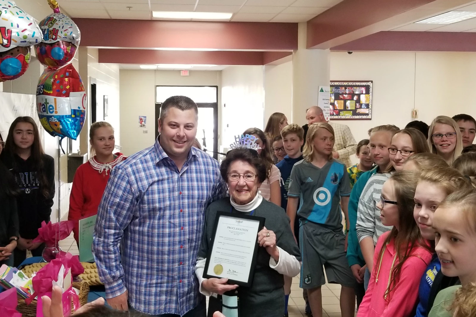 Sartell Middle School - MIX 94.9