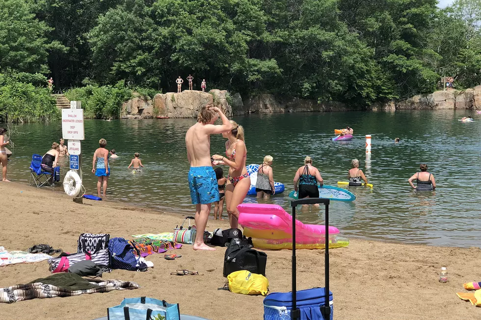 Swimming Quarries Open at Quarry Park in Waite Park