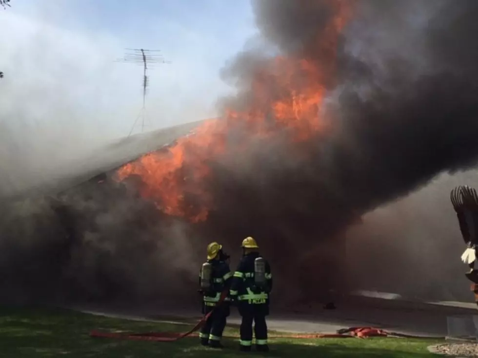 Fire Destroys Stearns County Home