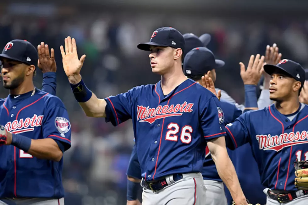 8th Inning Rally Gives Twins Win Over Royals