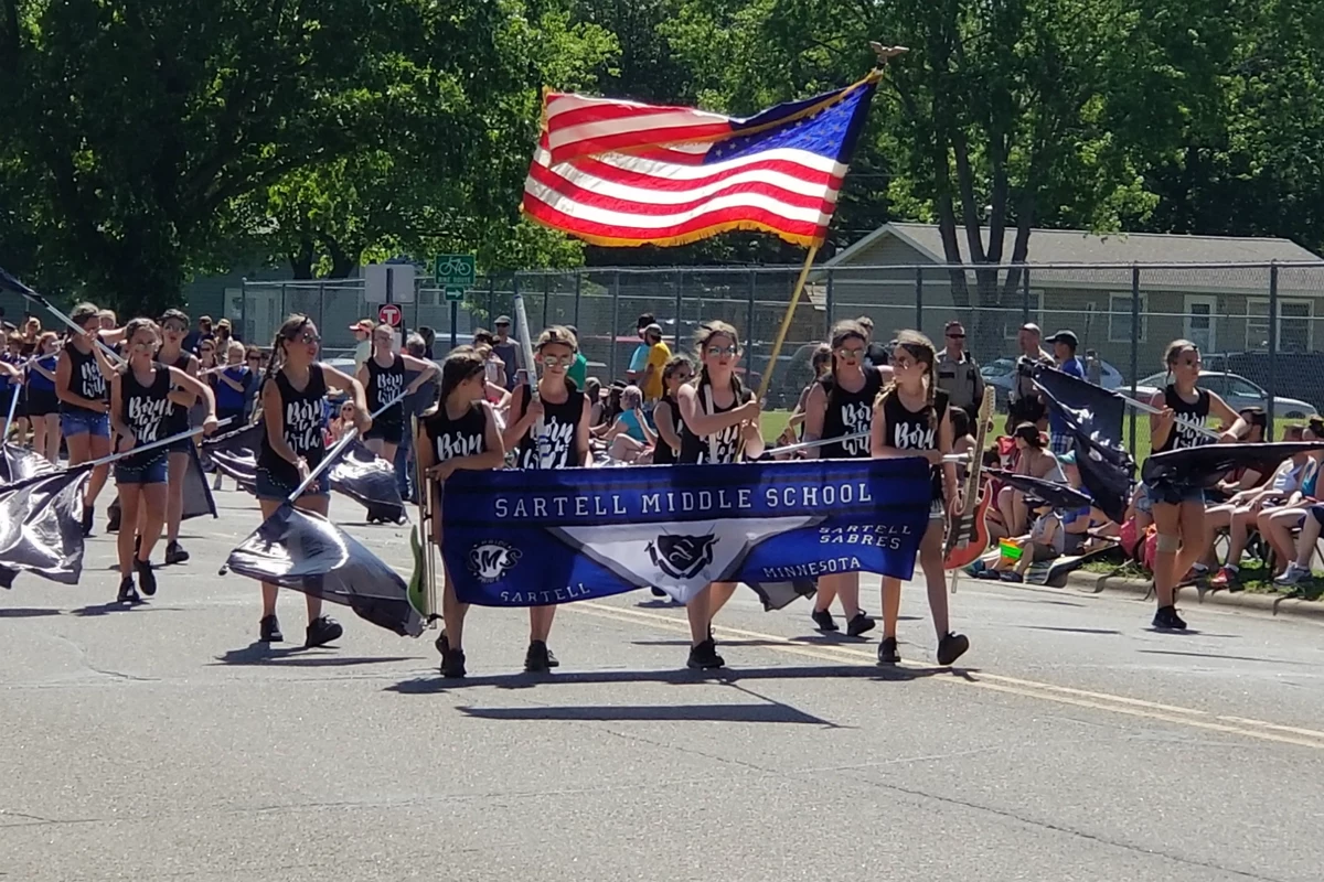 Sartell Holds 27th Annual SummerFest Parade [VIDEO]