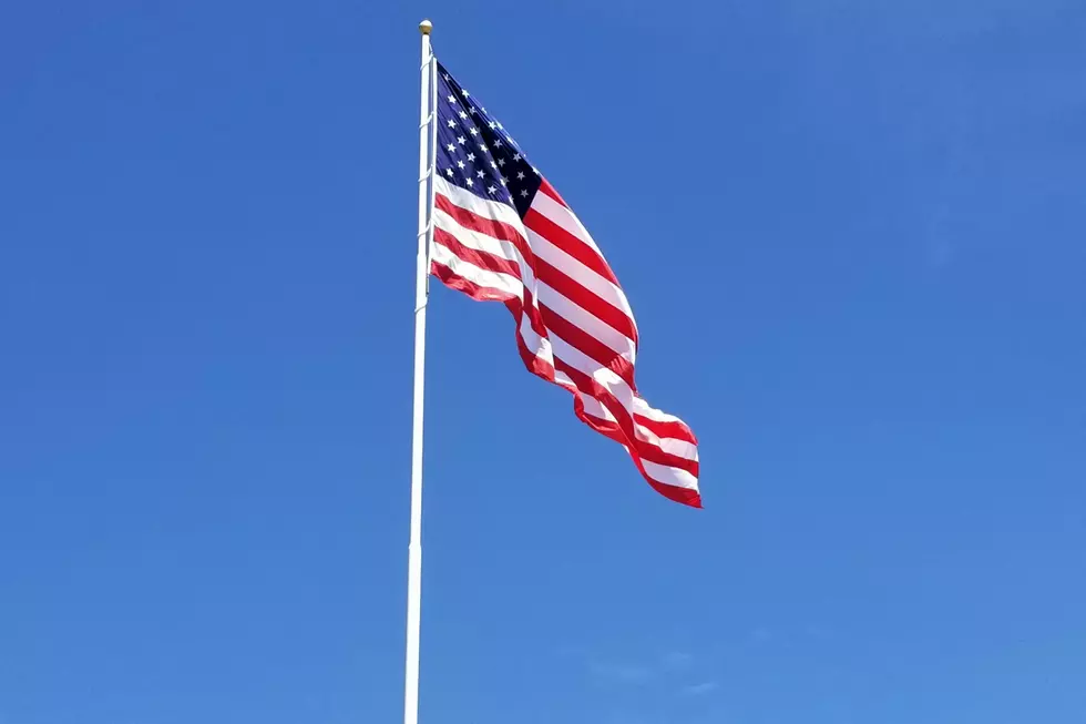 St. Cloud Business Raises Tallest Flagpole in Town [VIDEO]