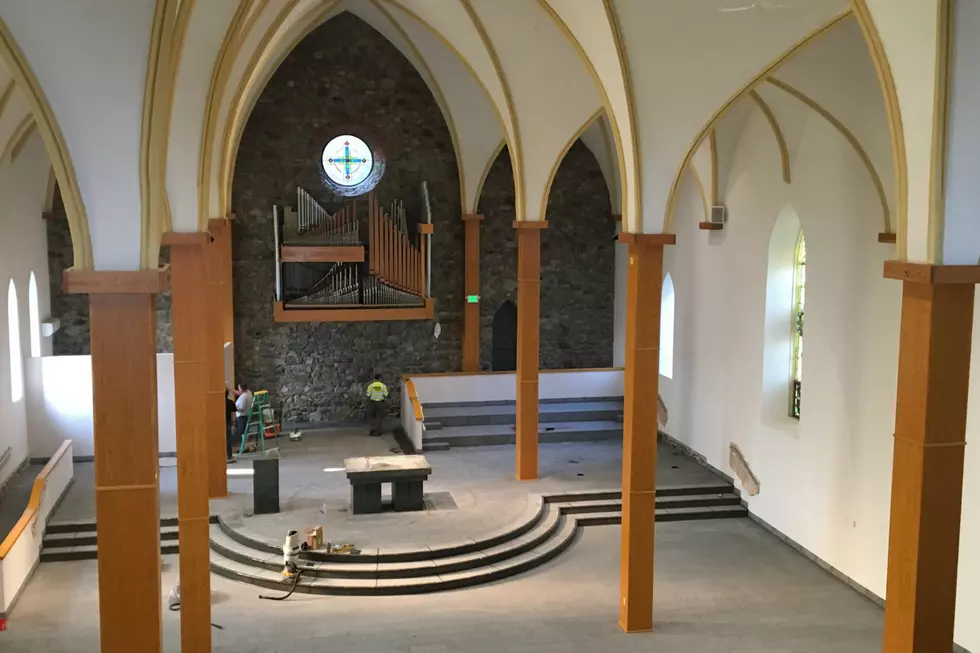 Church of St. Joseph Renovations Nearly Completed [VIDEO]