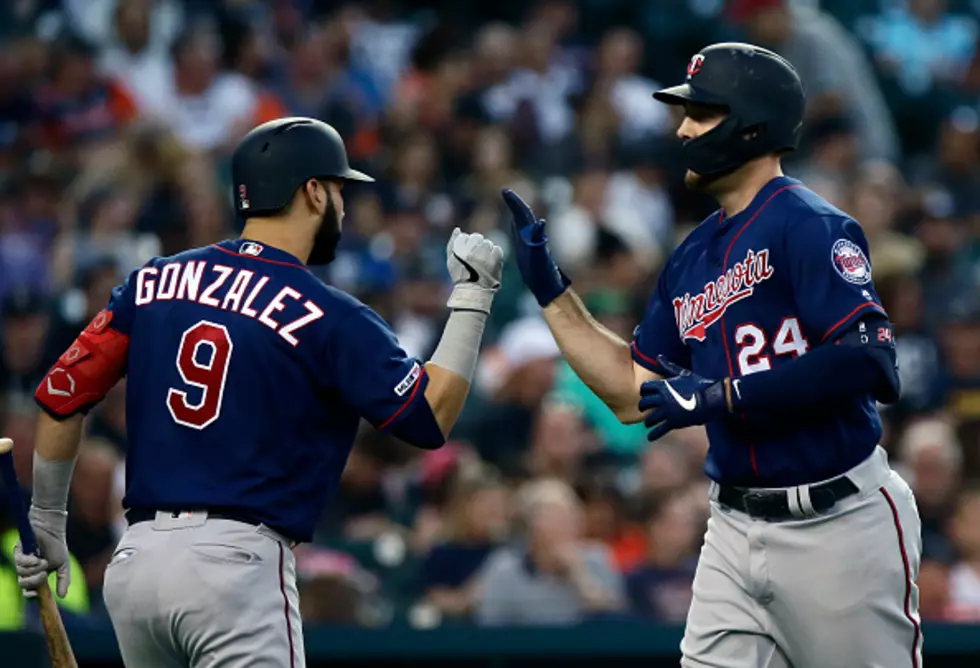 Twins Thrash Texas Thursday