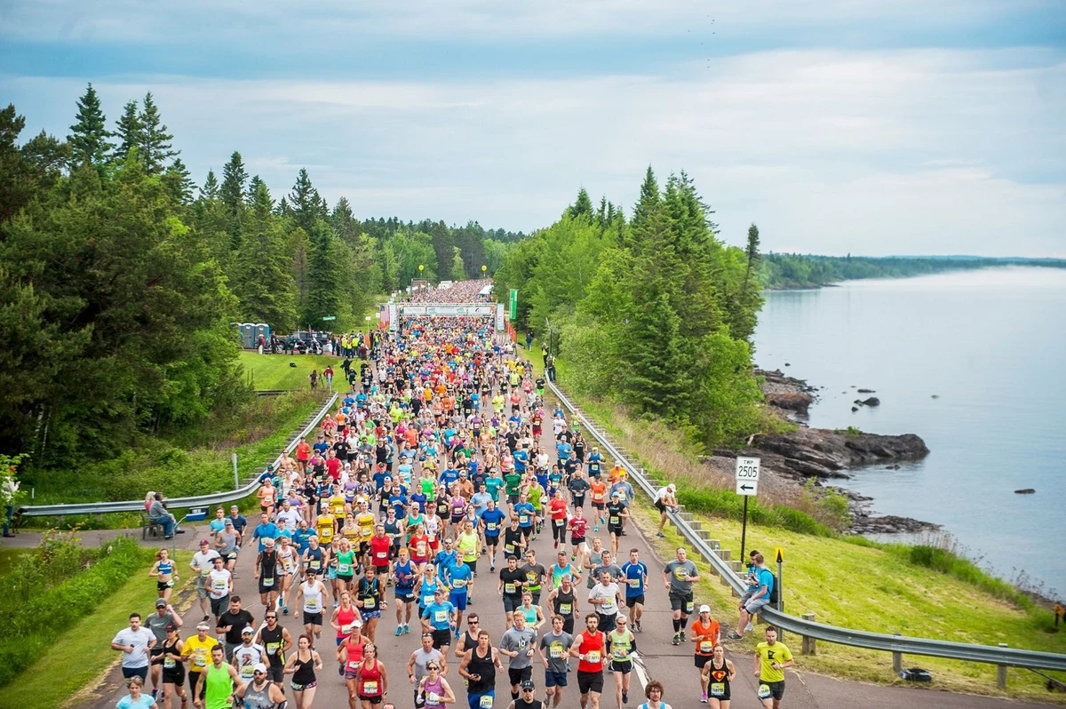 Over 20,000 Runners In Duluth this Weekend for Grandma's Marathon