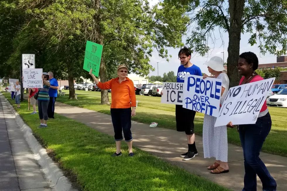 Protests Continue at Sherburne County Government Center [VIDEO]