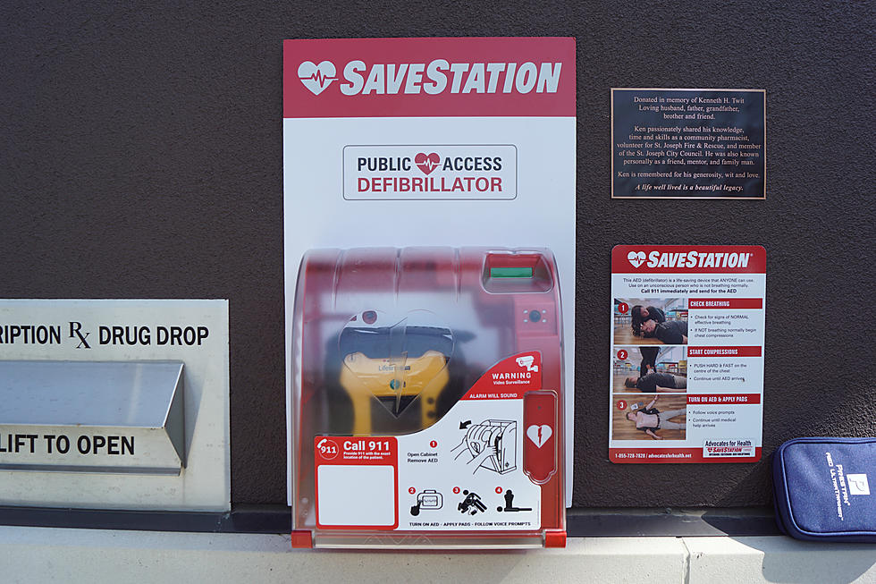 St. Joseph Dedicates 5 New AED Save Stations