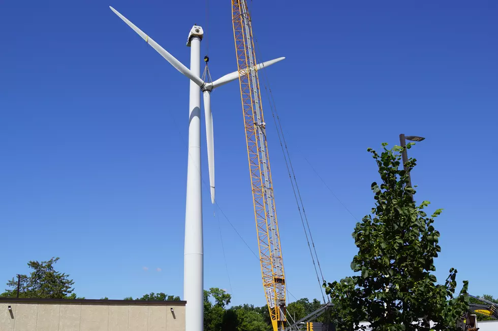 St. Cloud VA Wind Turbine Comes Down [GALLERY]