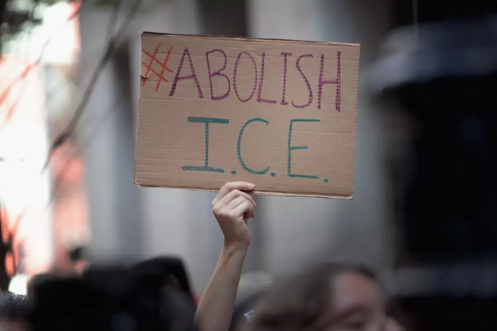 About 200 Block Traffic to Protest ICE Policies