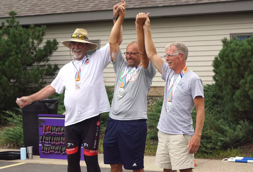 Senior Games 10K Cycling Brings Friends Together