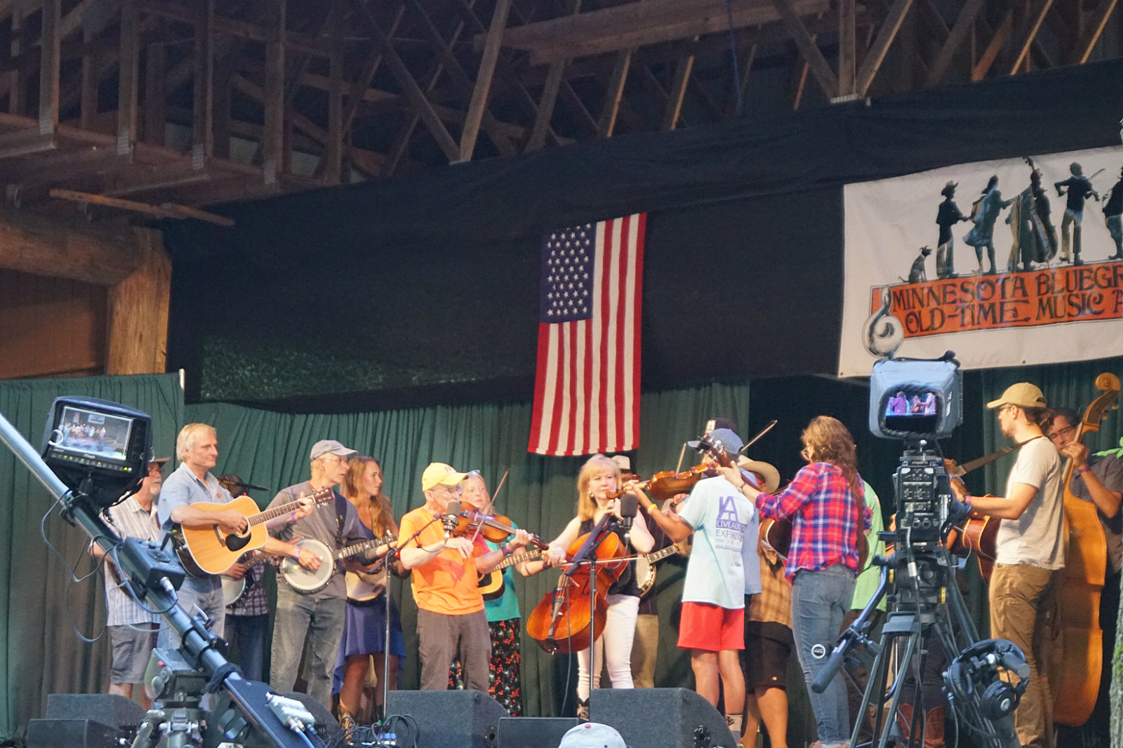 Bluegrass Festival Brings Good Music and Good Times To Central MN