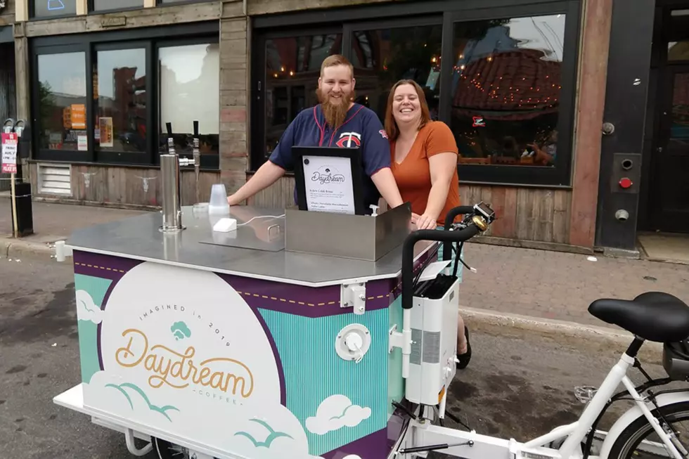 New Coffee Business Strolling Through Downtown St. Cloud