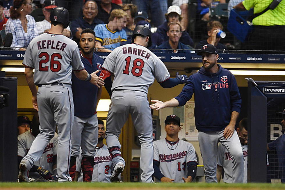 Twins Edge Out Indians, Garver Makes History