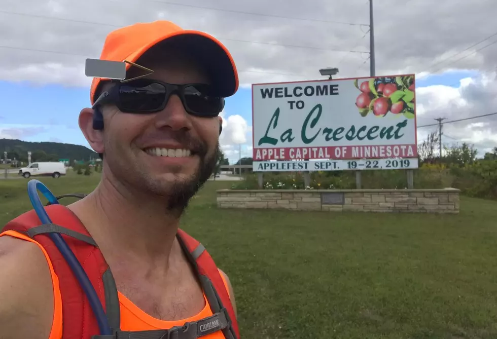 St. Cloud Man Diagnosed With MS Running Across the State