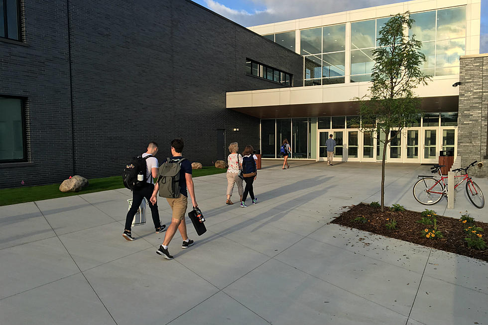 New Tech, Sartell High Schools Welcome Students [GALLERY]