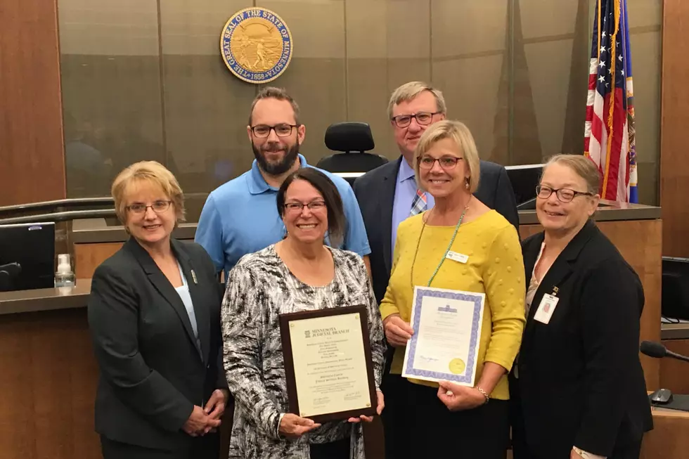 Sherburne County Recognized by Minnesota Judicial Council